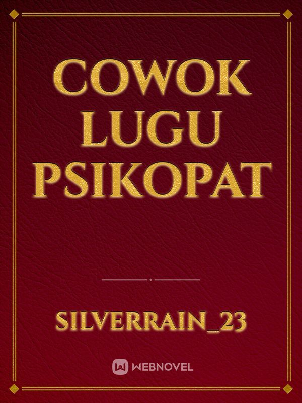 Cowok Lugu Psikopat Book
