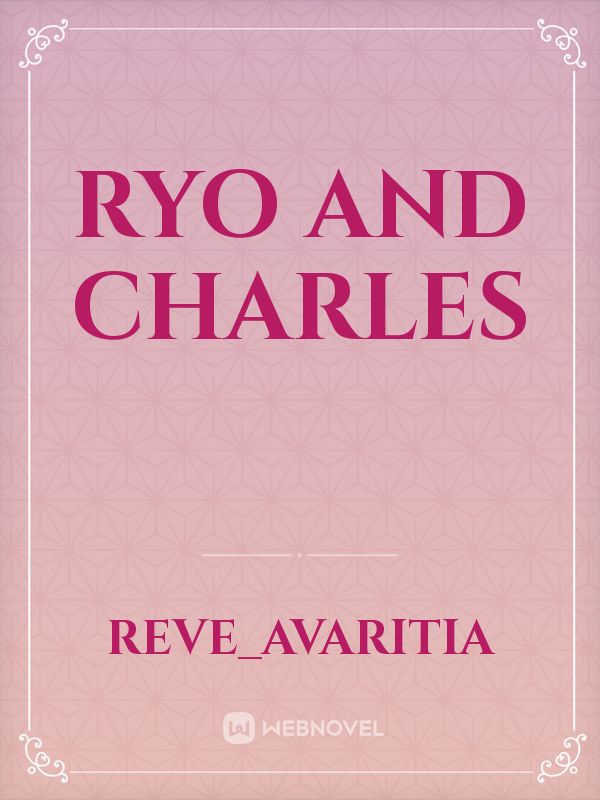 Ryo and Charles Book