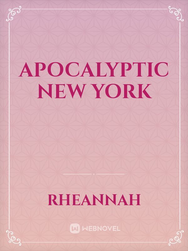Apocalyptic New York