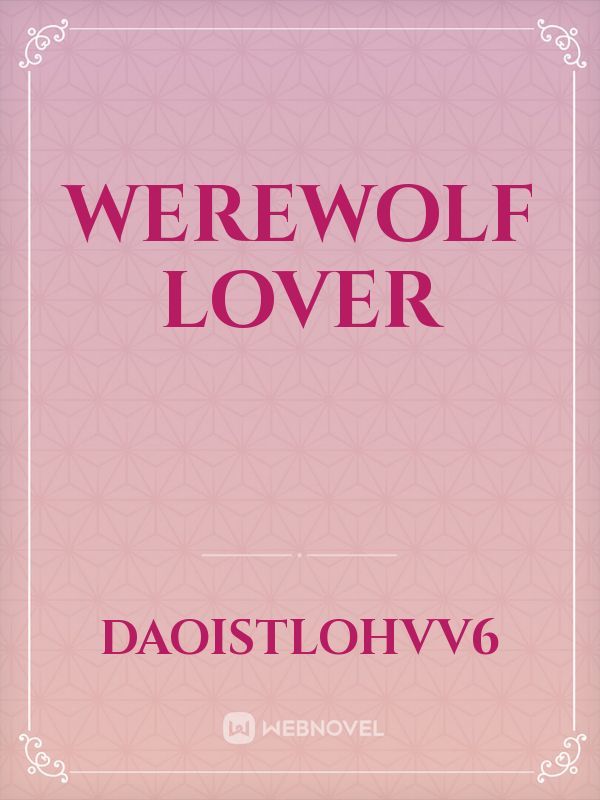 werewolf lover