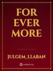 for ever more Book