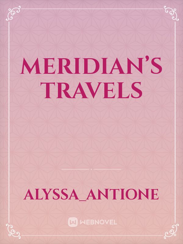 Meridian’s travels Book