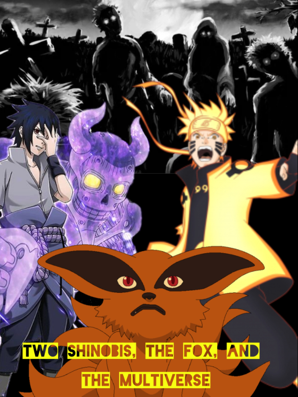Two Shinobis, a Fox, and The Multiverse Book