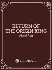 Return Of The Origin King Book