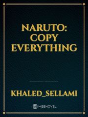 Naruto: copy everything Book