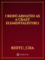 I reincarnated as a crazy elementalist(BL) Book