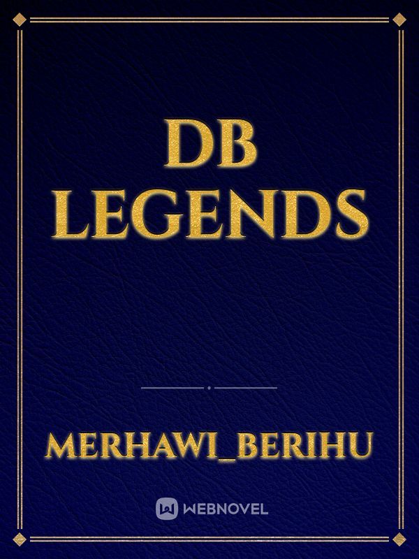 DB legends Book