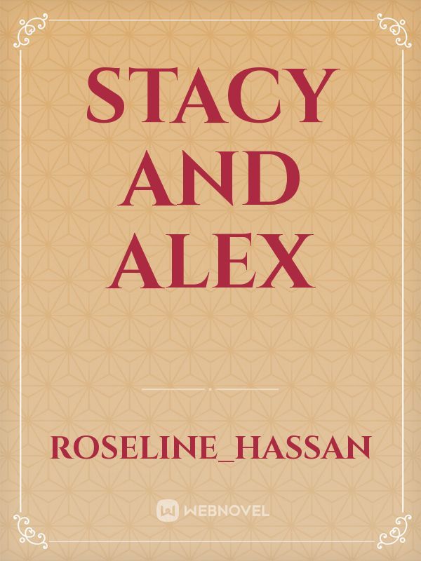 Stacy and Alex Book