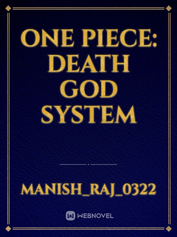 One piece: Death God system Book