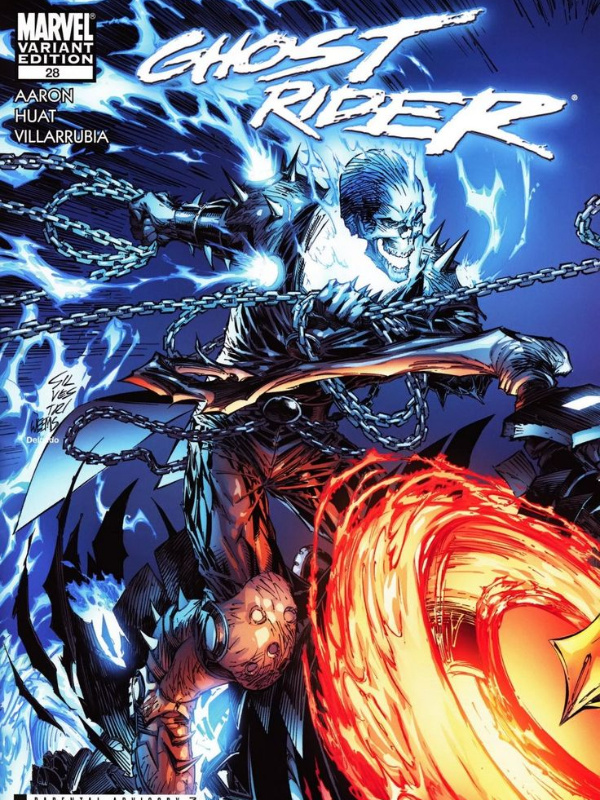 Marvel: I am Ghost Rider...