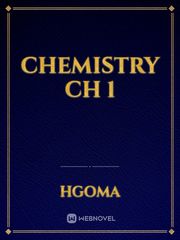 Chemistry
Ch 1 Book