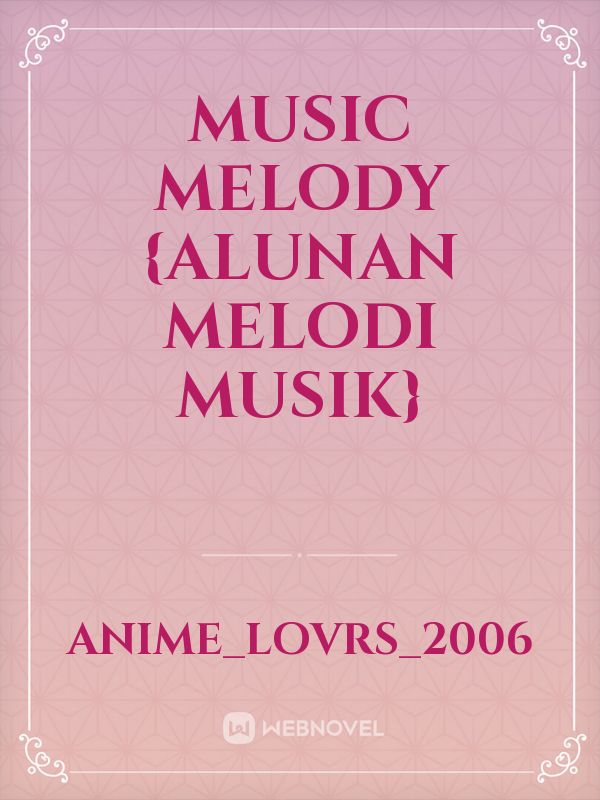 music melody
{alunan melodi musik} Book