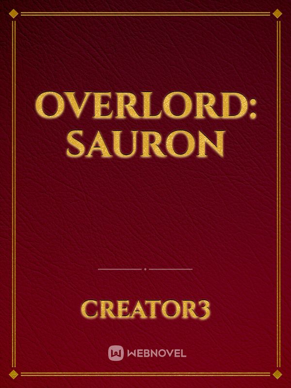 Overlord: Sauron