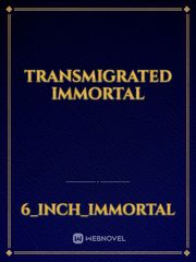 Transmigrated Immortal Book