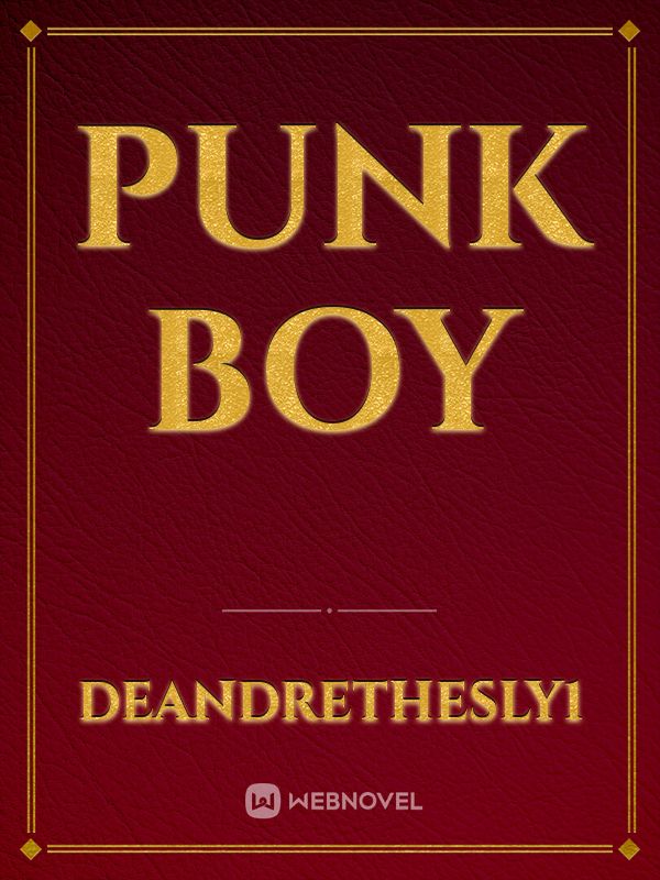 PUNK Boy Book