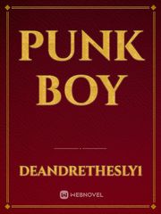PUNK Boy Book