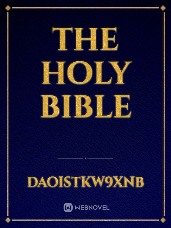 the holy bible Book