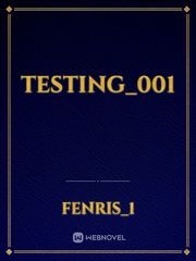 Testing_001 Book