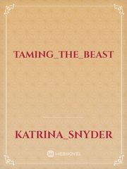 Taming_the_Beast Book