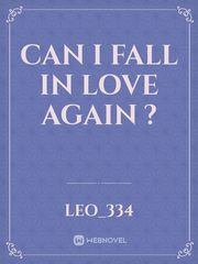 Can I fall in love again ? Book