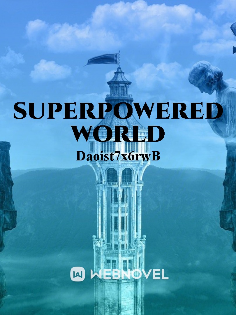 Superpowered World Book