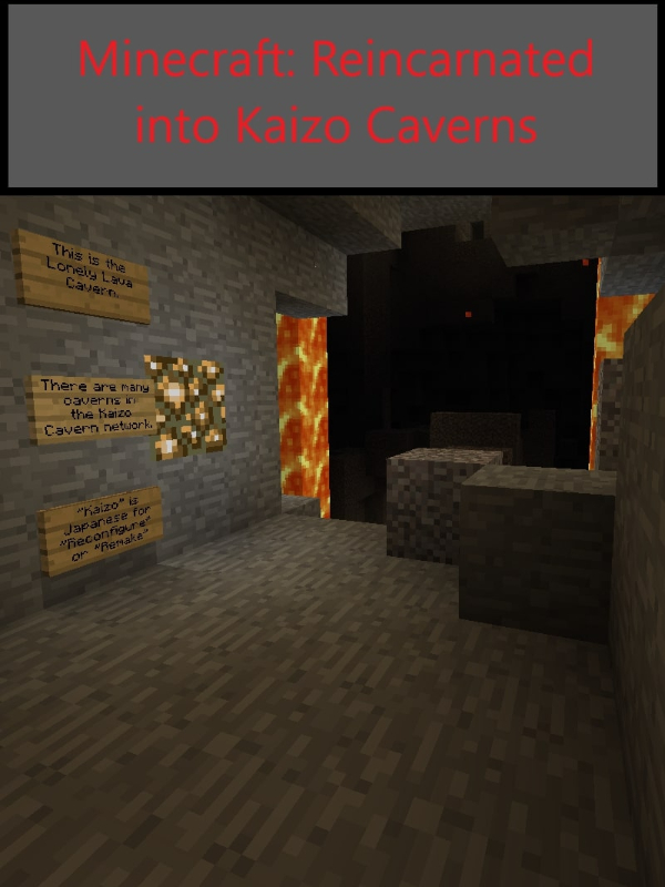 Minecraft: Reincarnated into the Kaizo Caverns