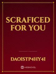 Scraficed for you Book