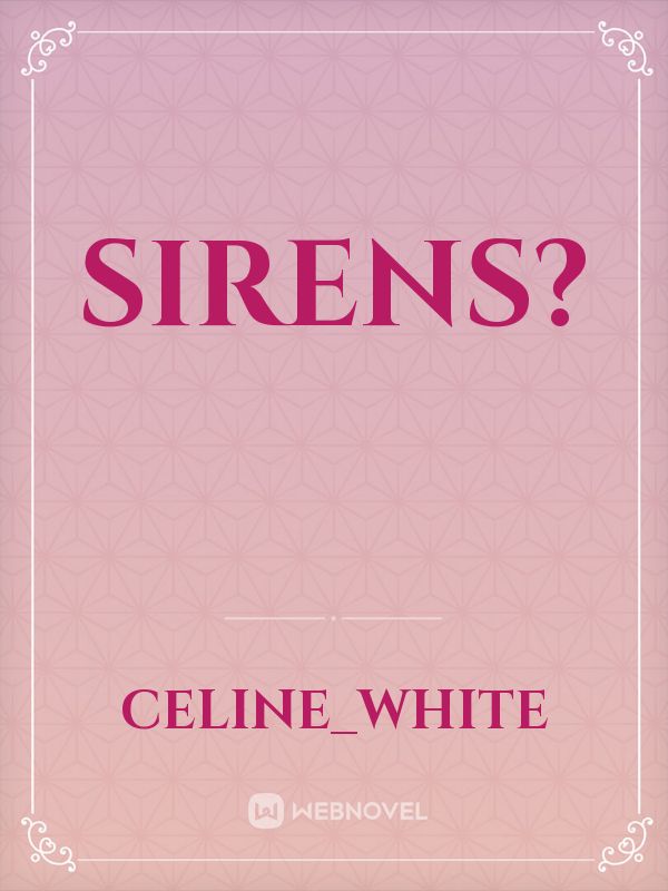 Sirens? Book