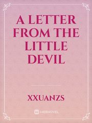 A Letter From The Little Devil Book