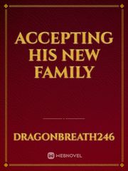 Accepting his new family Book
