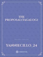 The Proposal(Tagalog) Book