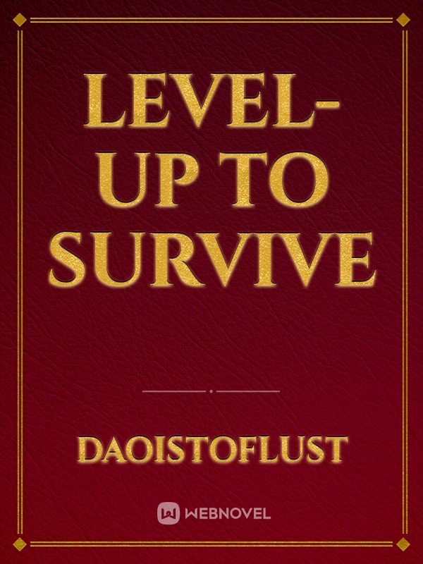 Level-up to Survive Book