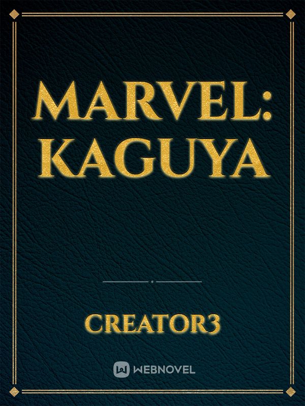 Marvel: Kaguya Book