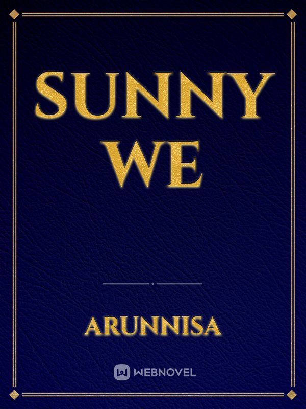 Sunny we Book