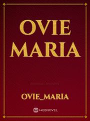 Ovie Maria Book