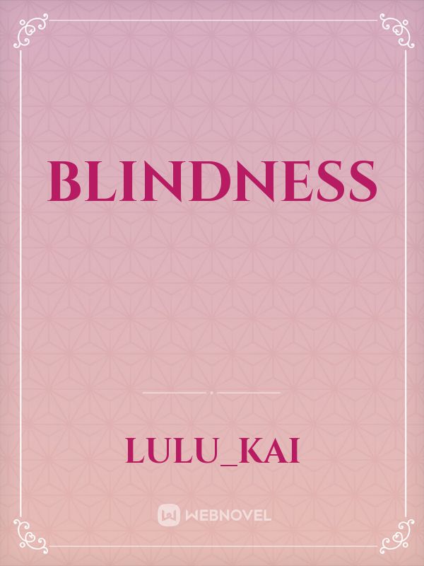 Blindness Book