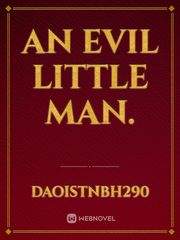 An evil little man. Book