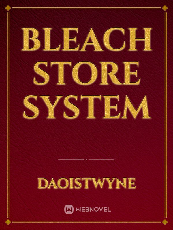 bleach store system Book