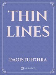 thin lines Book