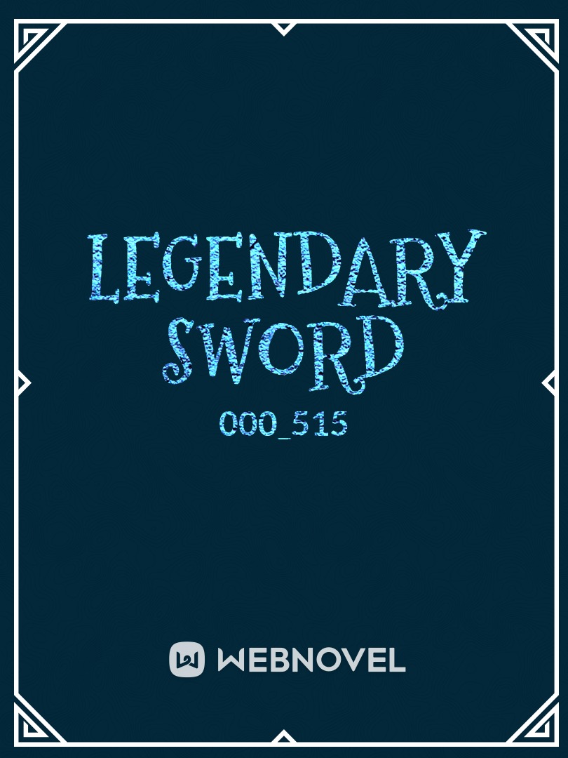 legendary sword Book