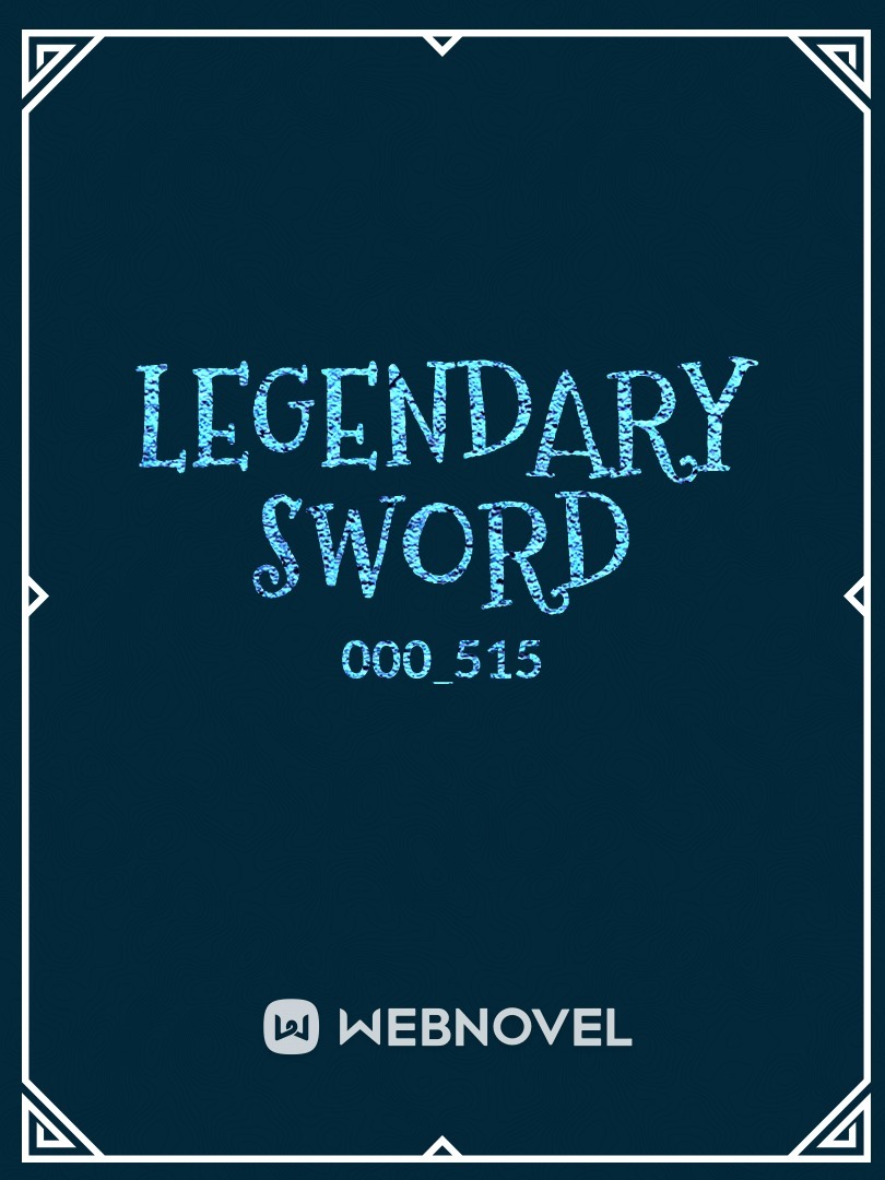 legendary sword