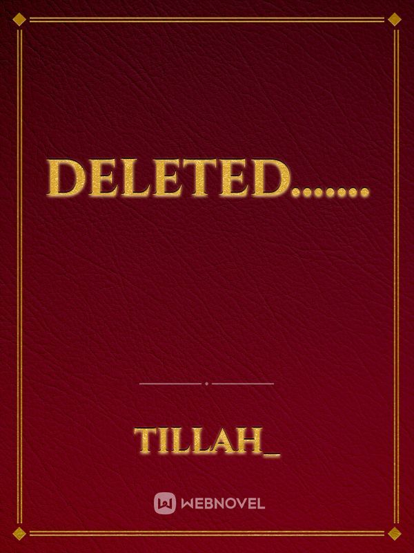 Deleted…….