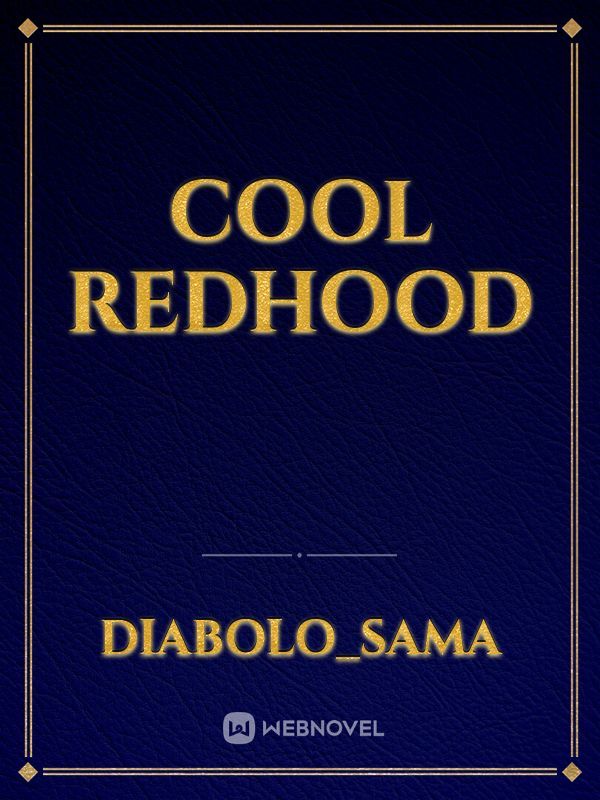 cool redhood Book