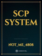 Scp system Book