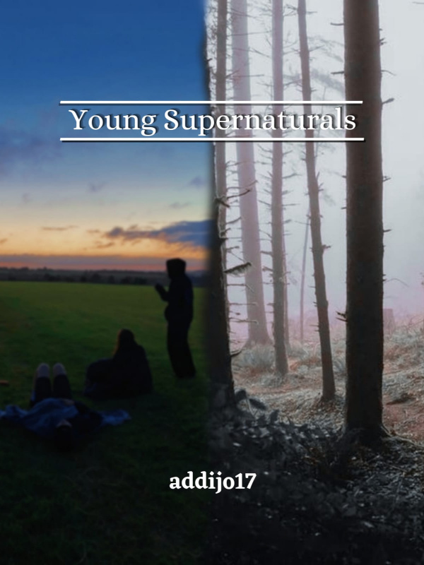 Young Supernaturals Book