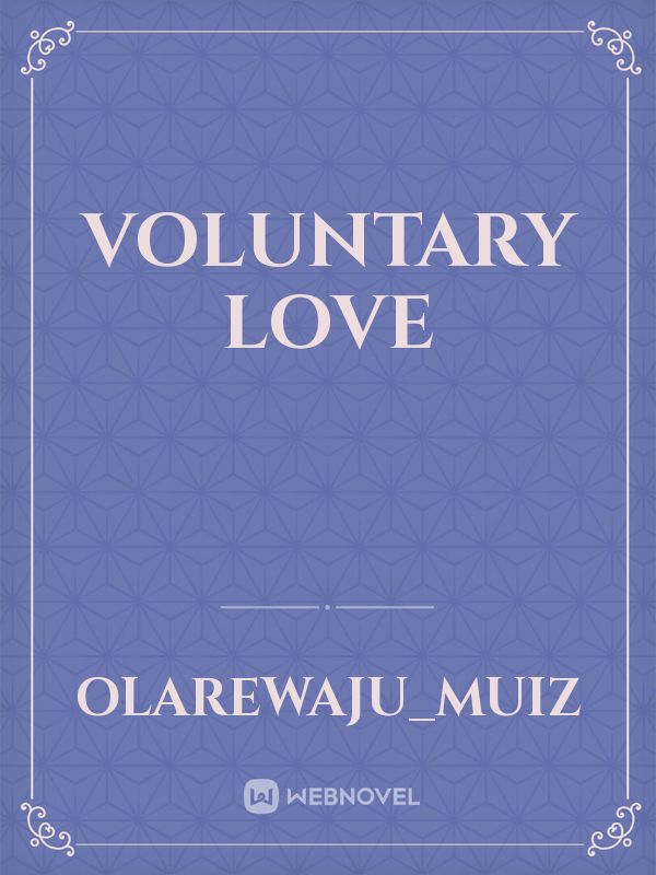 voluntary love Book