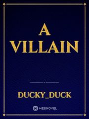 A Villain Book