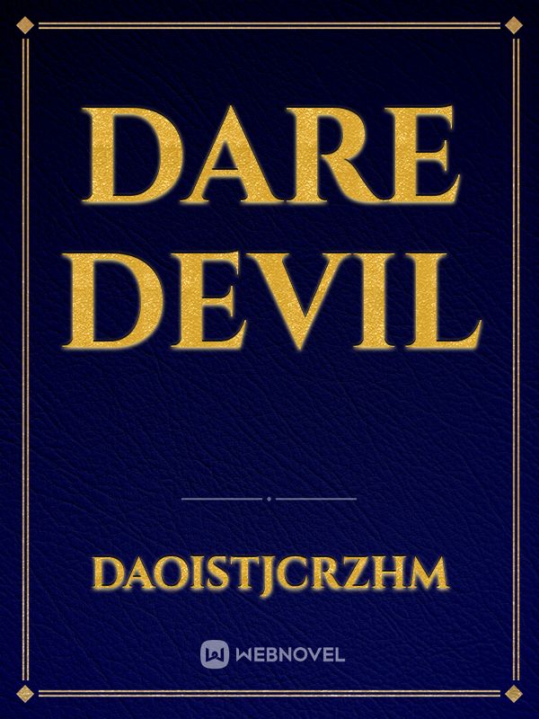 dare devil Book