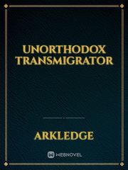 Unorthodox Transmigrator Book
