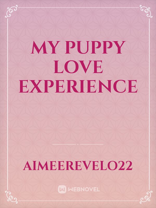 My Puppy Love experience Book